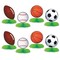 Sports Ball Mini Centerpieces, (Pack of 12)